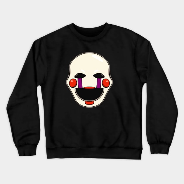 Five Nights at Freddy's - Puppet Crewneck Sweatshirt by Kaiserin